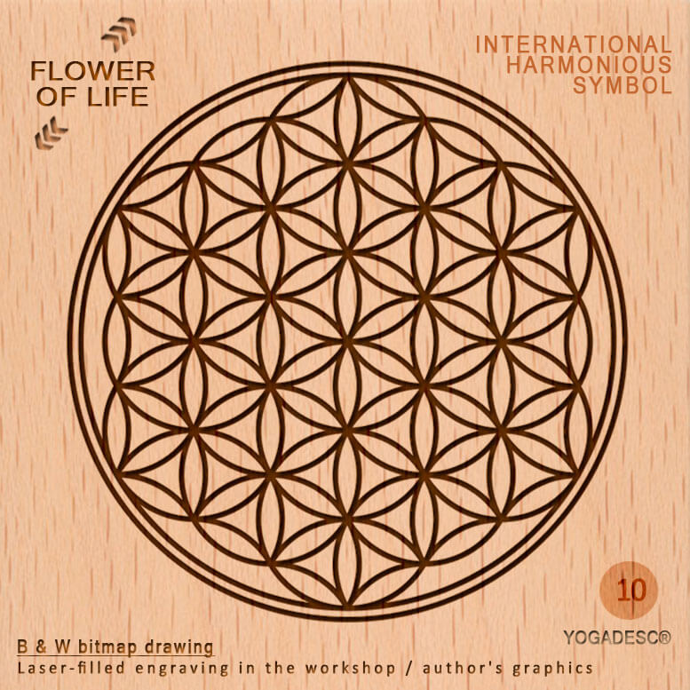 Drawing «FLOWER of LIFE».