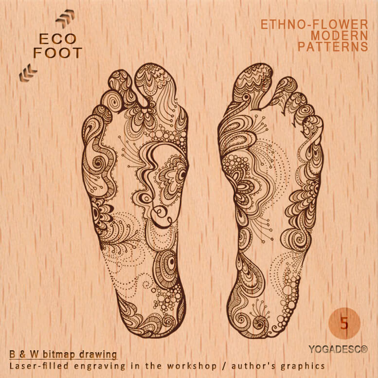 Drawing "ECO FOOT»