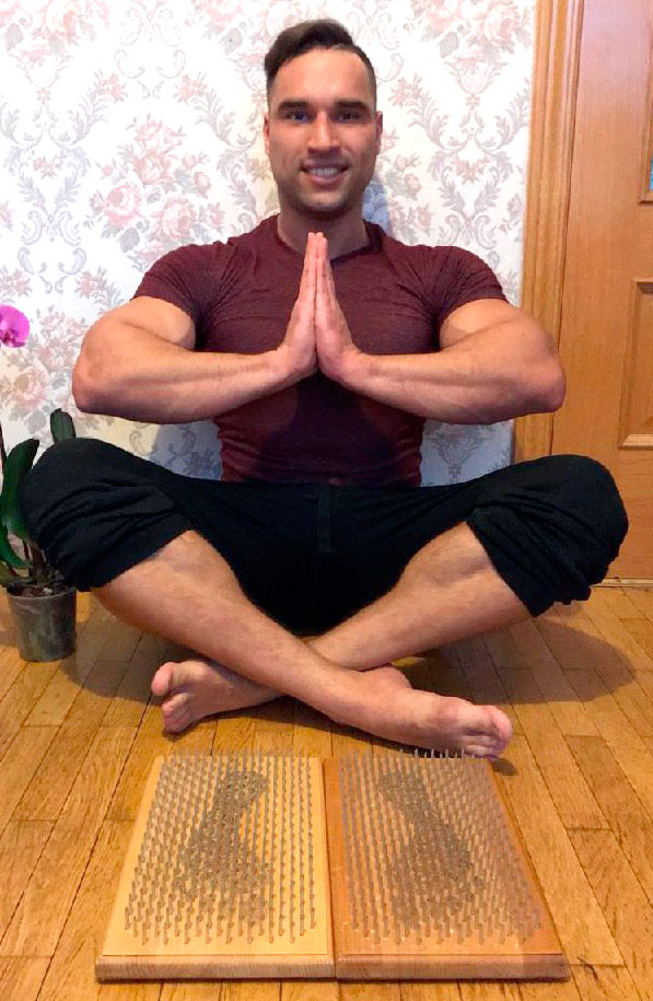 yoga bedofnails